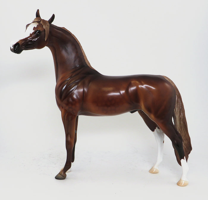 ARABIAN MODEL HORSE