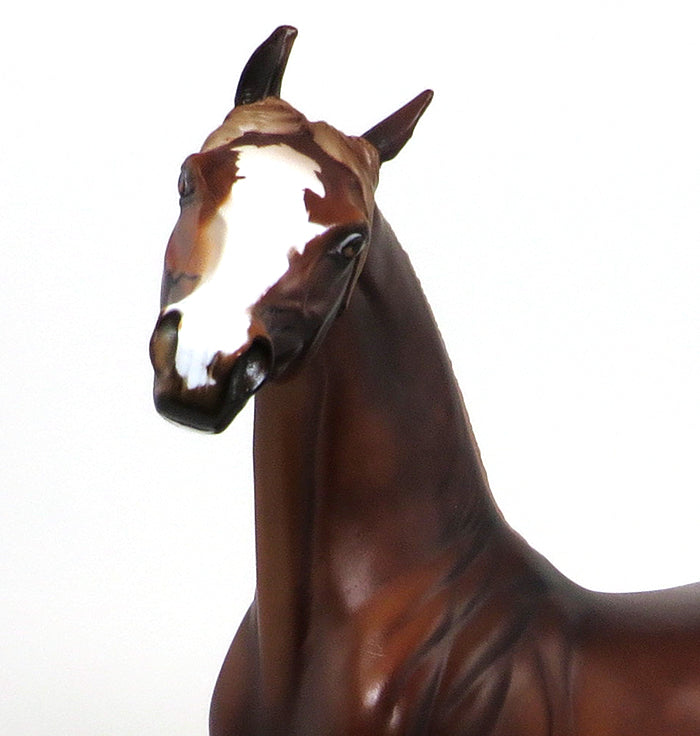 CHESTNUT MODEL HORSE