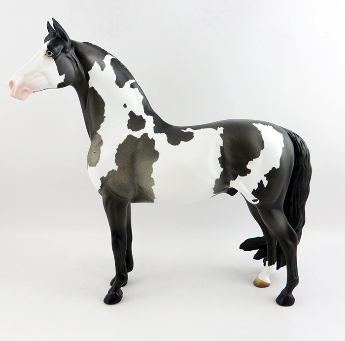 blue roan paint
