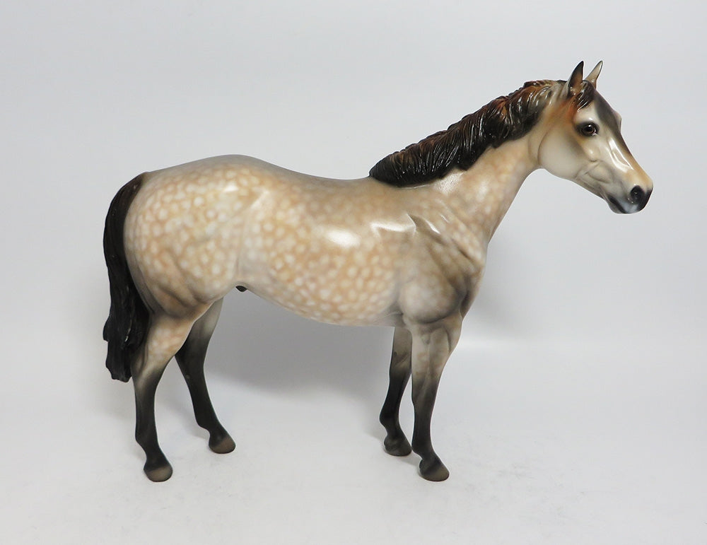 KATZ PLAY-OOAK CHESTNUT GOING GREY ISH MODEL HORSE EA 2018