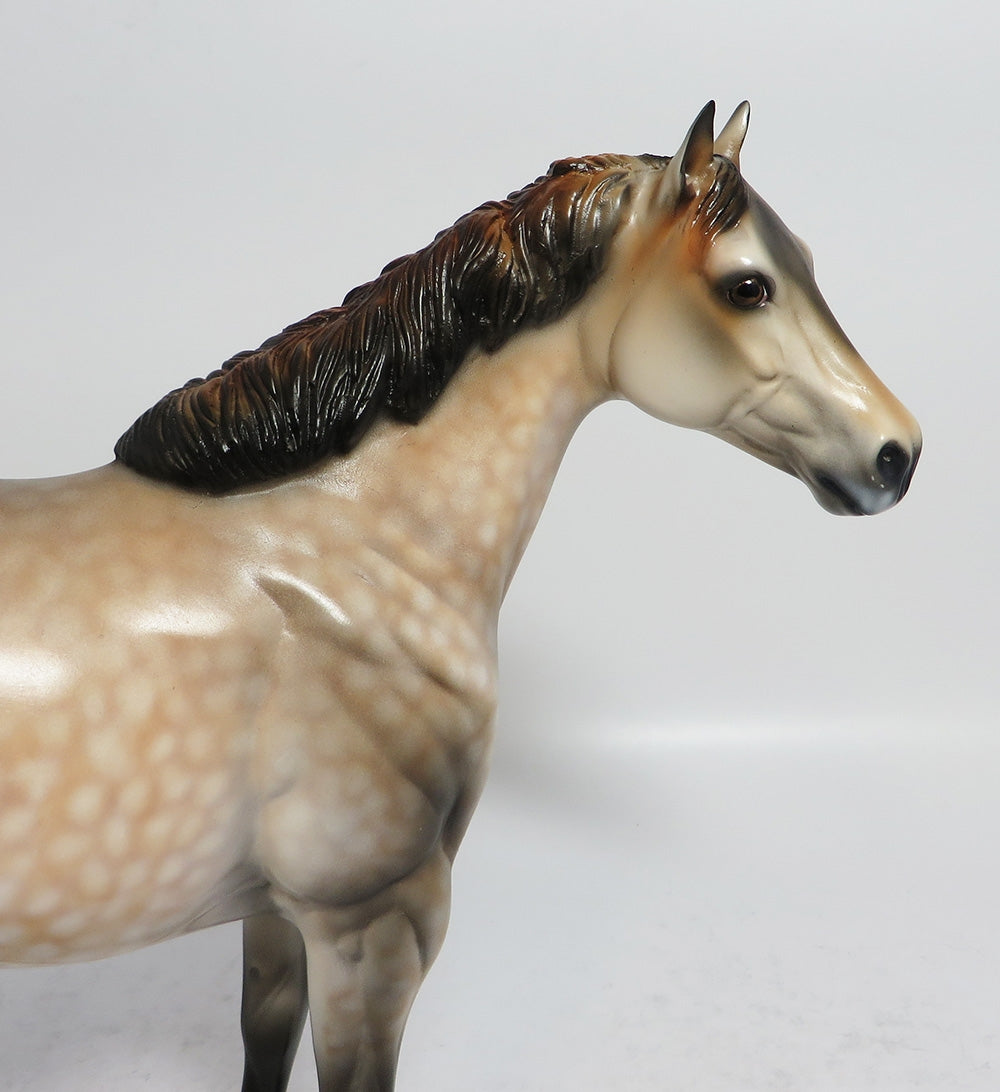 KATZ PLAY-OOAK CHESTNUT GOING GREY ISH MODEL HORSE EA 2018