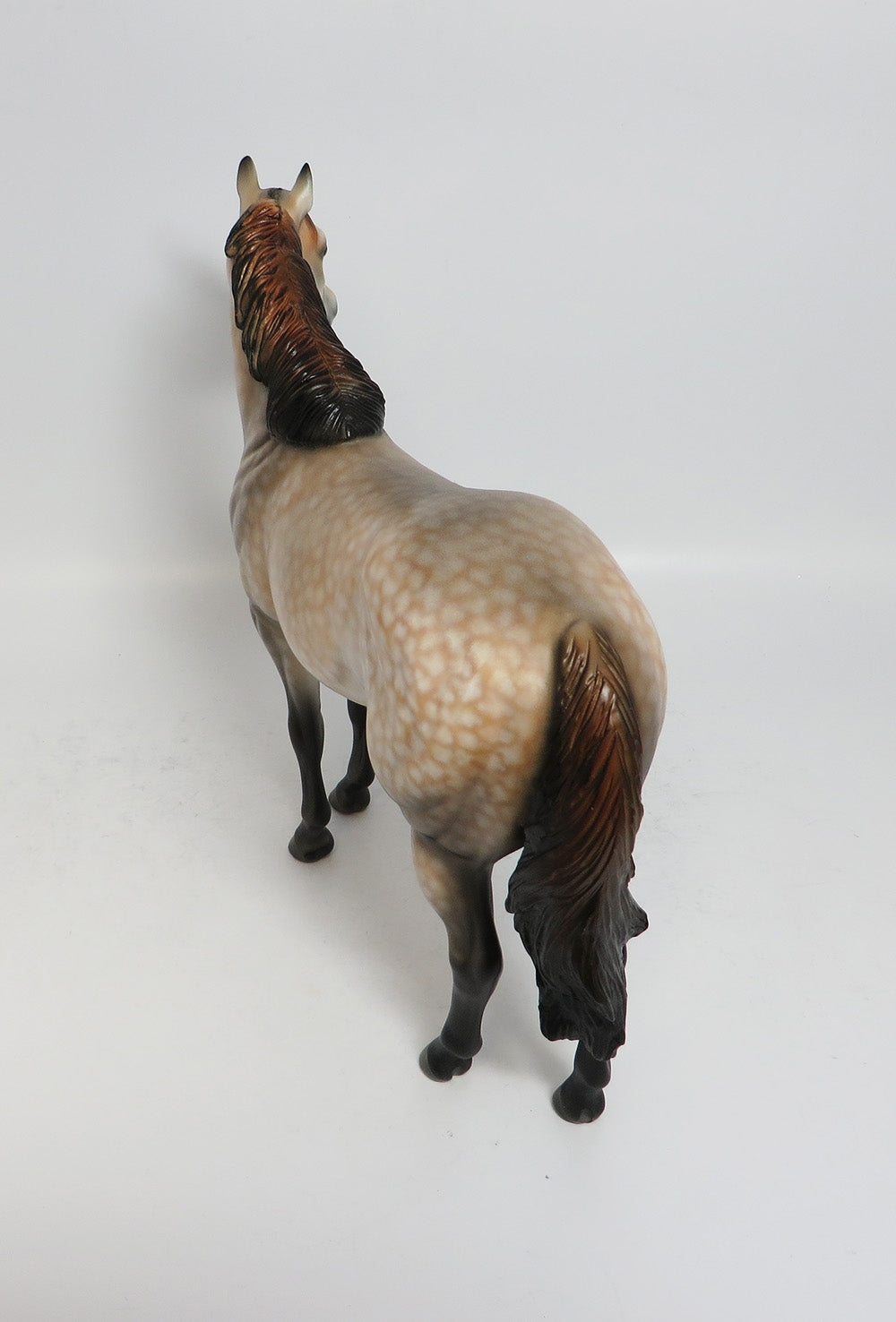 KATZ PLAY-OOAK CHESTNUT GOING GREY ISH MODEL HORSE EA 2018