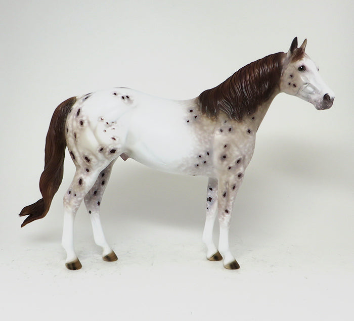 APPALOOSA MODEL HORSE