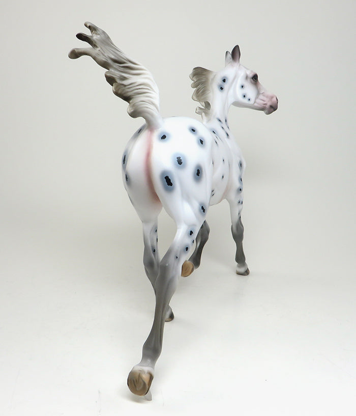 INXS - OOAK APPALOOSA YEARLING MODEL HORSE by AL - 2/16