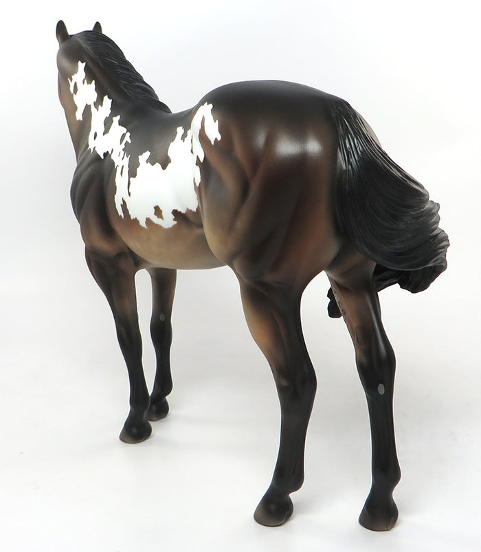 ONE OF A KIND MODEL HORSE