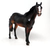 ROCKN&#39; THE TUX - OOAK SEAL BAY BLANKET APPALOOSA ISH MODEL HORSE - 10/30