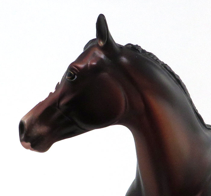 ROCKN&#39; THE TUX - OOAK SEAL BAY BLANKET APPALOOSA ISH MODEL HORSE - 10/30