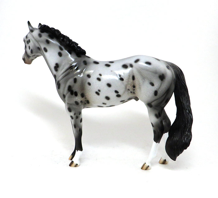 BEST OF SUDDEN LOUD - OOAK APPALOOSA ISH MODEL HORSE - 10/30