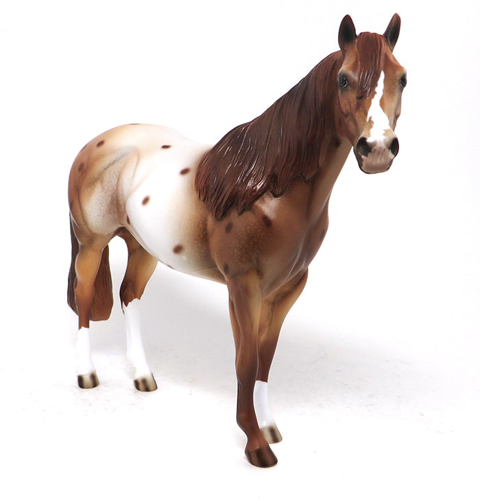 OOAK APPALOOSA MODEL HORSE