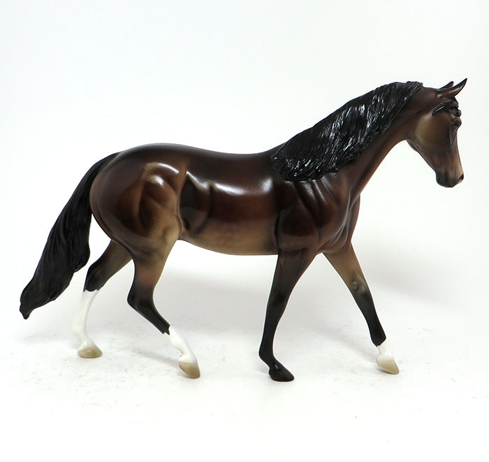 ONE OF A KIND MODEL HORSE