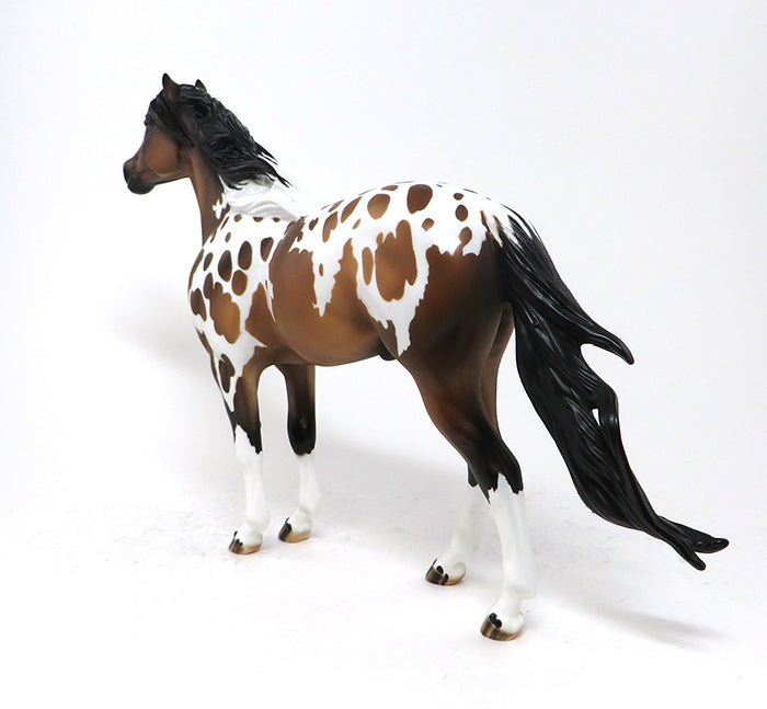APPALOOSA MODEL HORSE