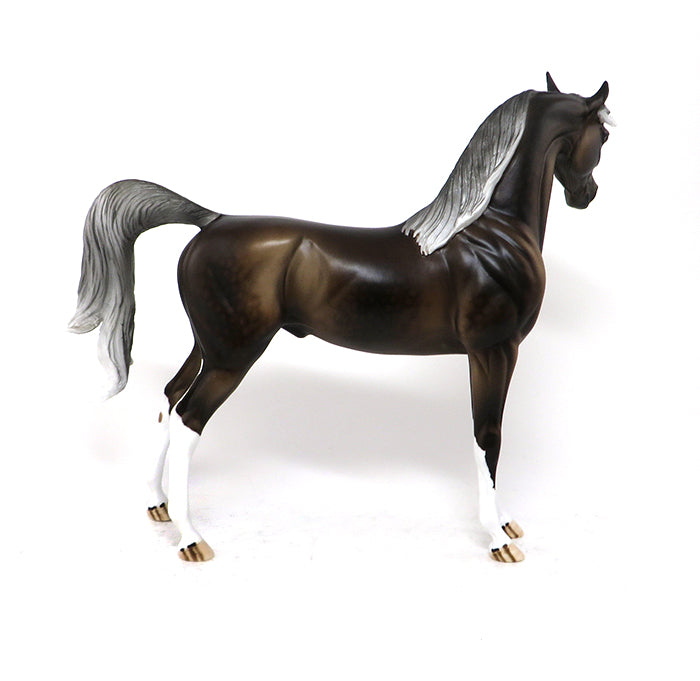 CHESTNUT ARABIAN PAINT