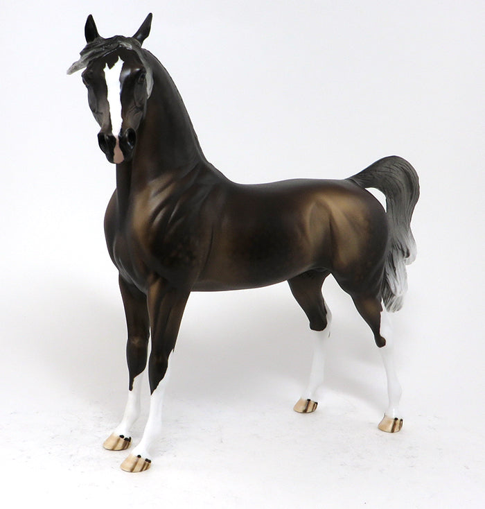 ARABIAN MODEL HORSE