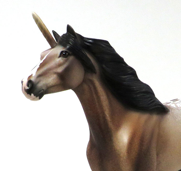 ONE-OF-A-KIND MODEL HORSE