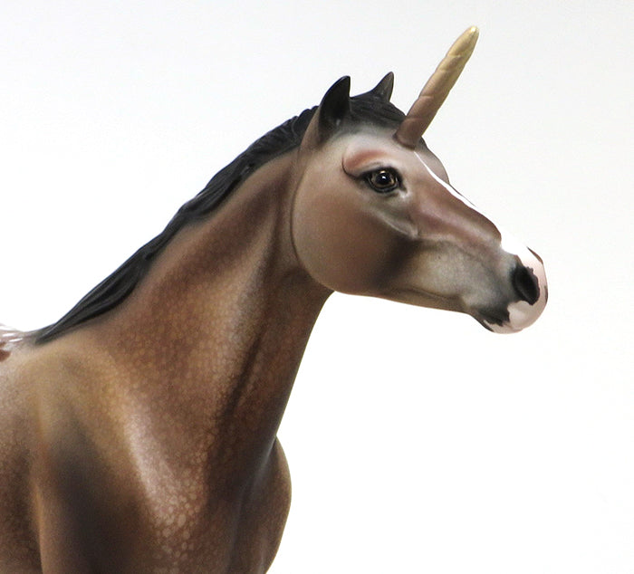 BAY APPALOOSA UNICORN