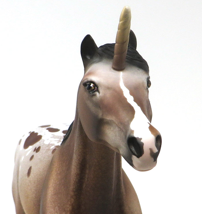 ONE OF A KIND MODEL HORSE