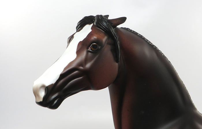 DINO-OOAK BAY ROAN MORGAN HORSE MODEL 8/19