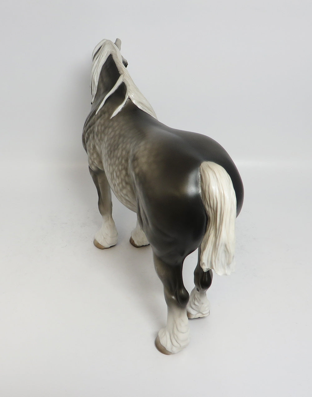 NORA-OOAK STAR DAPPLE HEAVY DRAFT MARE BY SHERYL LEISURE 1/27/18