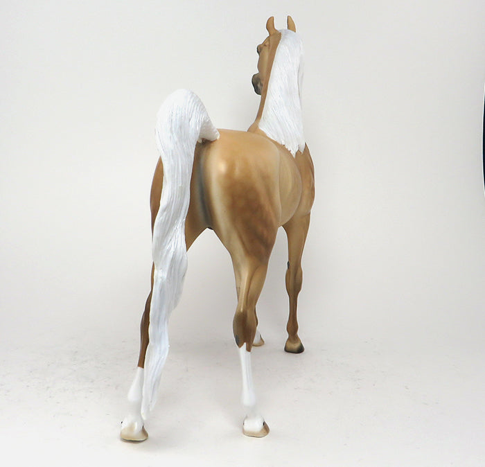 IMPRESSA ME - OOAK GOLDEN DAPPLED PALOMINO ARABIAN - 10/23