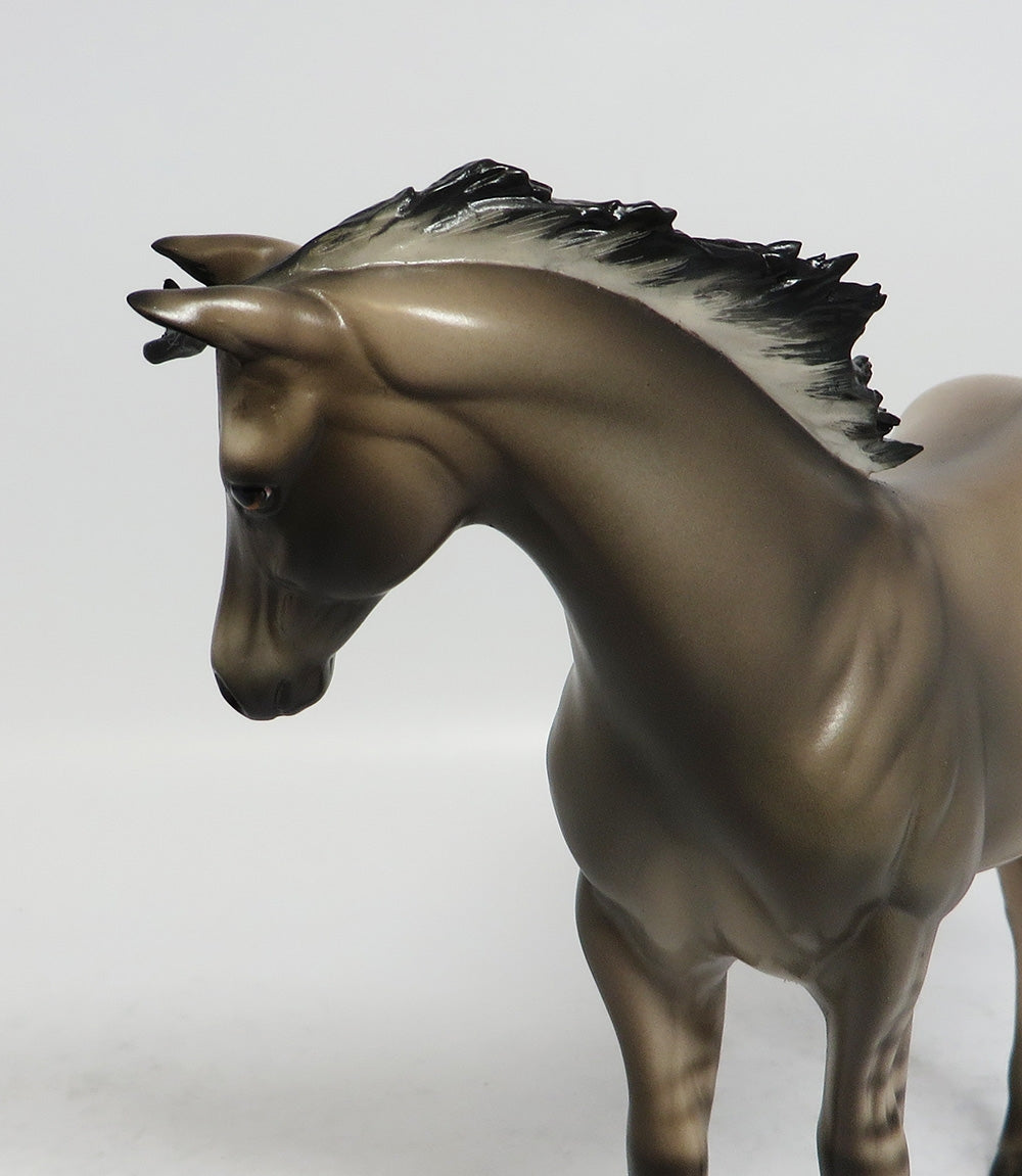 SELMA-OOAK DUN WEANLING BY SHERYL LEISURE 1/27/18