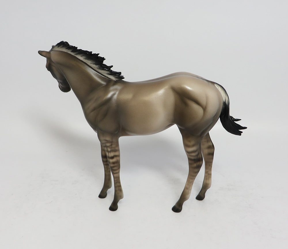 SELMA-OOAK DUN WEANLING BY SHERYL LEISURE 1/27/18