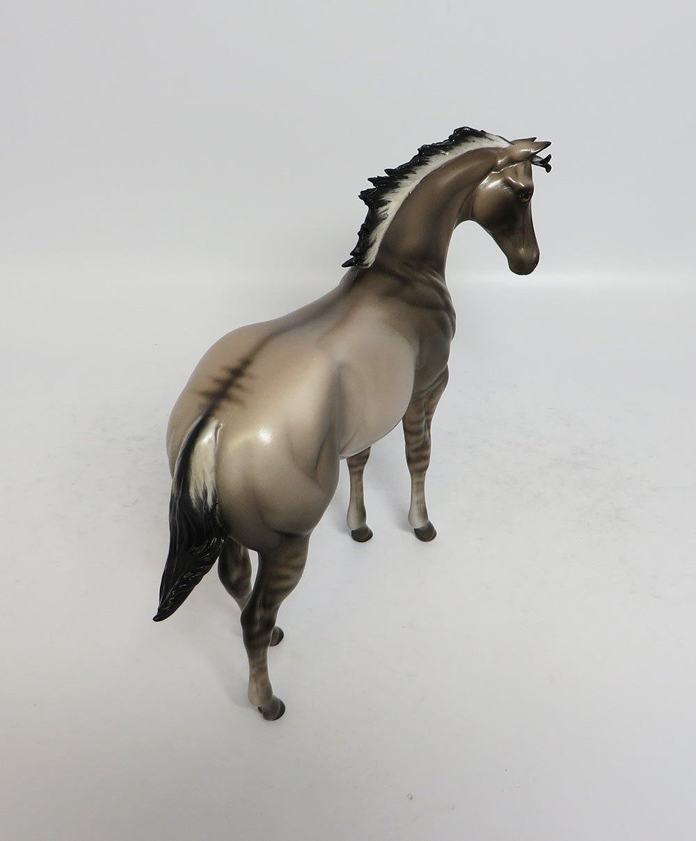 SELMA-OOAK DUN WEANLING BY SHERYL LEISURE 1/27/18