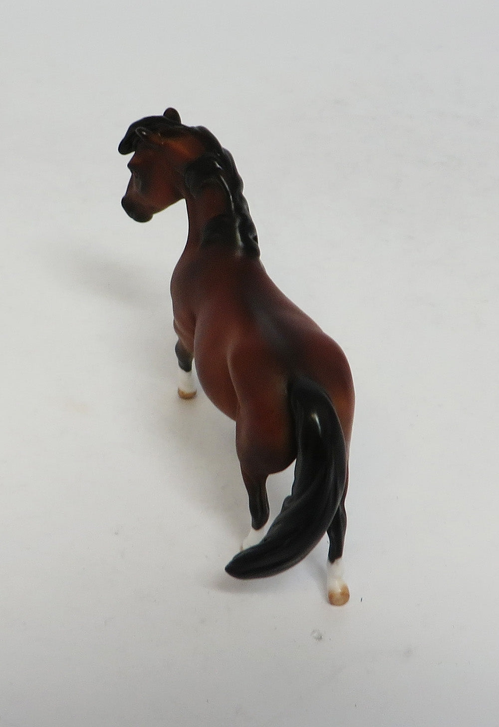 SUGAR LOAF - OOAK DAPPLE BAY PONY CHIP BY JULIE SUPER BOWL SALE 2018