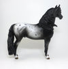 APPALOOSA MODEL HORSE