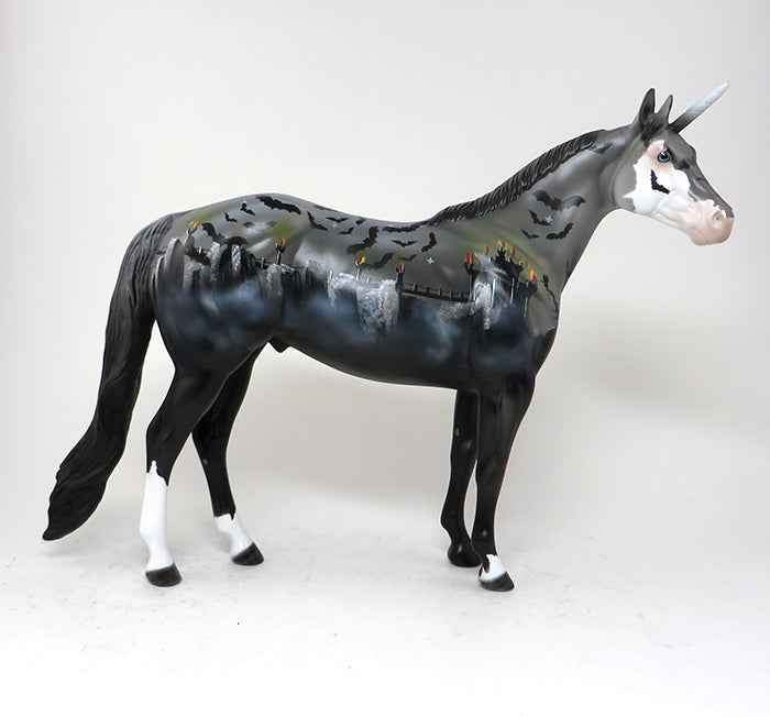 MODEL HORSE by Dawn Quick 