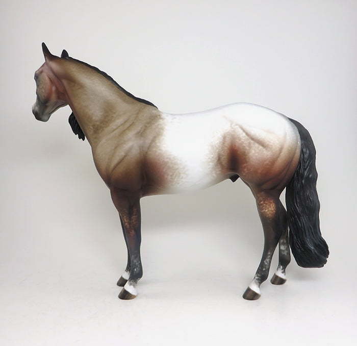 one of a kind model horse