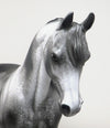 BLACK MODEL HORSE