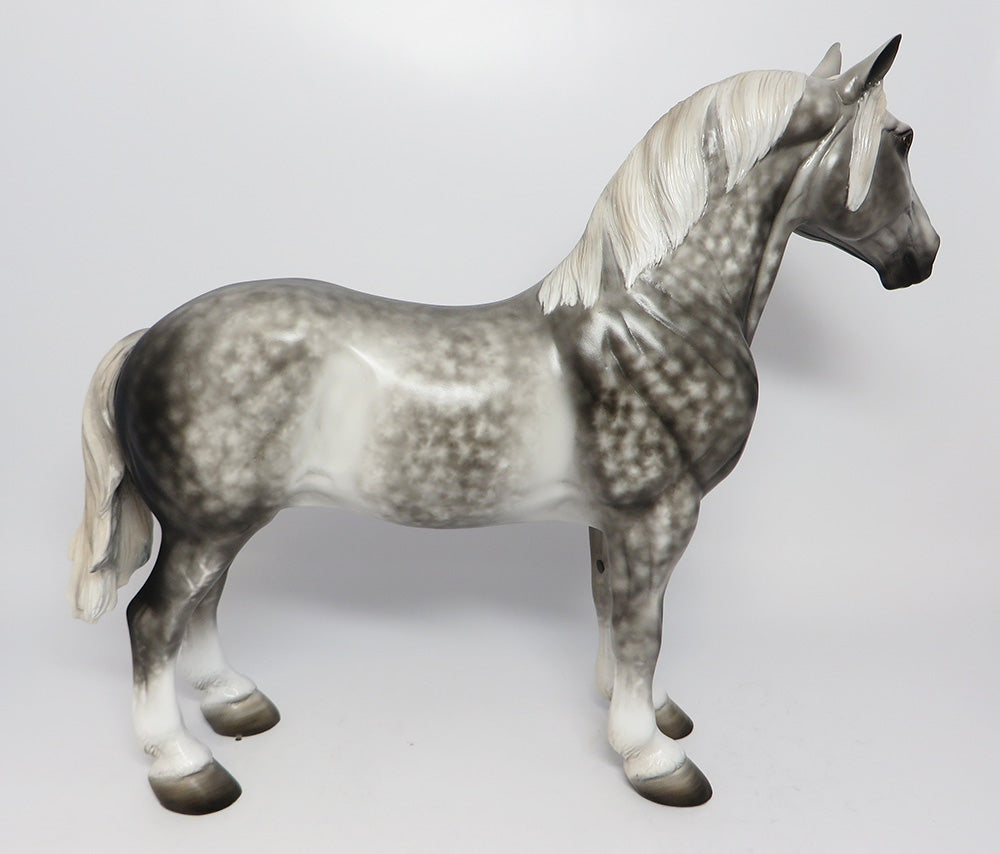 STAR GAZER OOAK EXTREME STAR DAPPLE GREY BY SHERYL LEISURE 6/27/2017