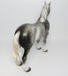 STAR GAZER OOAK EXTREME STAR DAPPLE GREY BY SHERYL LEISURE 6/27/2017