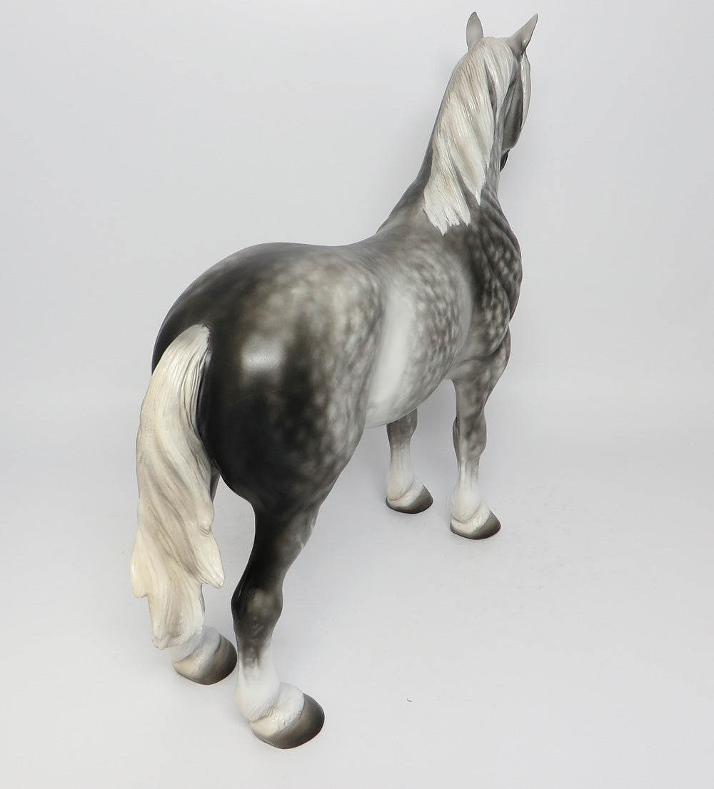 STAR GAZER OOAK EXTREME STAR DAPPLE GREY BY SHERYL LEISURE 6/27/2017