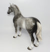 STAR GAZER OOAK EXTREME STAR DAPPLE GREY BY SHERYL LEISURE 6/27/2017