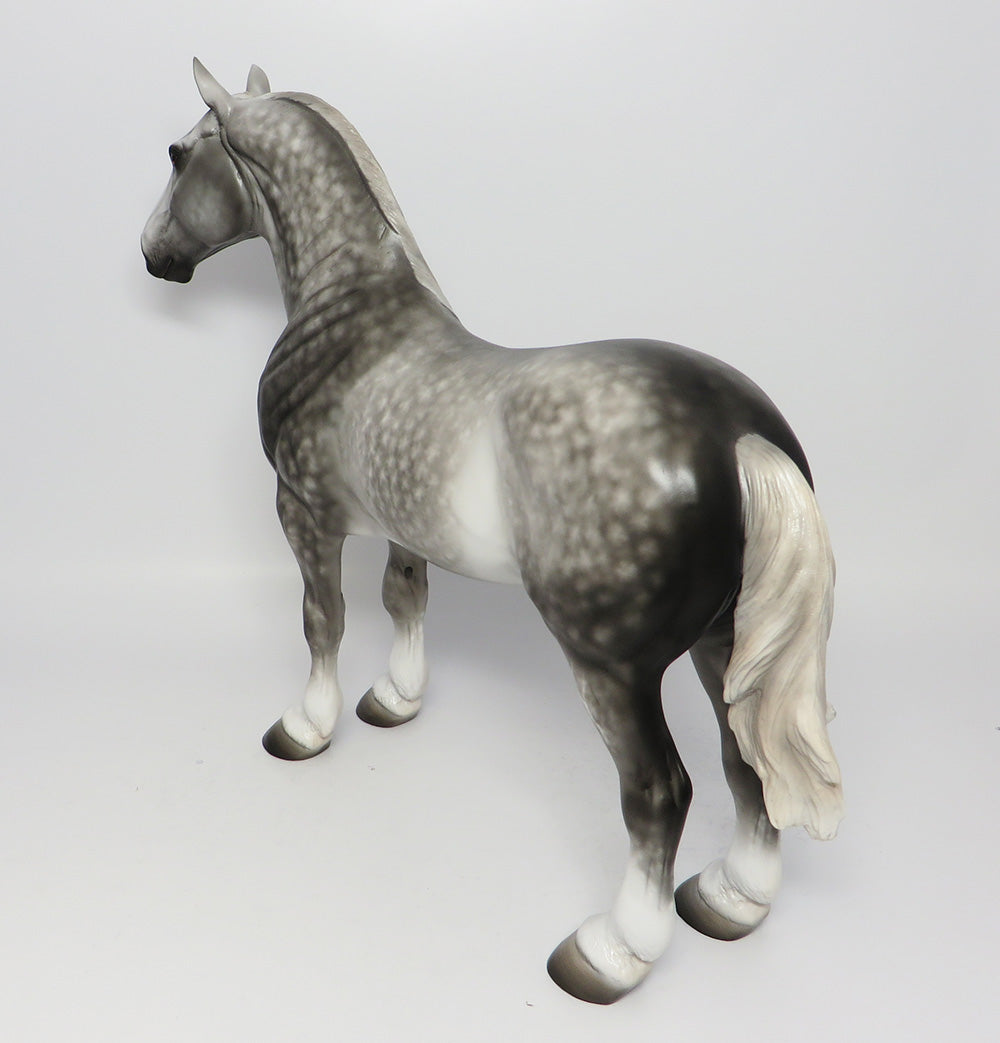 STAR GAZER OOAK EXTREME STAR DAPPLE GREY BY SHERYL LEISURE 6/27/2017