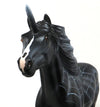 SPIDER - OOAK SPANISH MUSTANG MODEL HORSE - HALLOWEEN DECORATOR UNICORN - 10/30