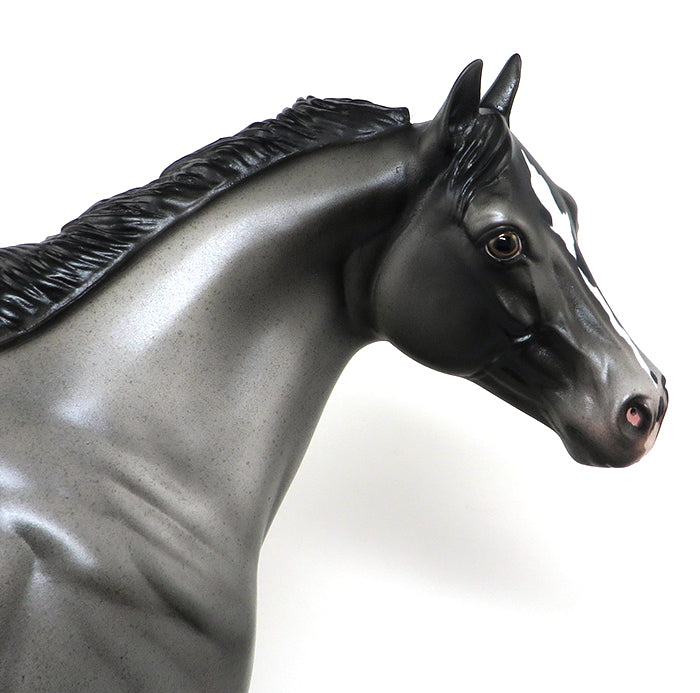 SKIP THE SPOTS - OOAK APPALOOSA MODEL HORSE - ISH - 10/30