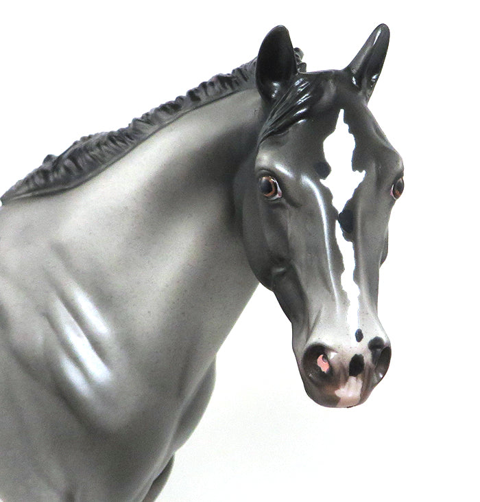 SKIP THE SPOTS - OOAK APPALOOSA MODEL HORSE - ISH - 10/30
