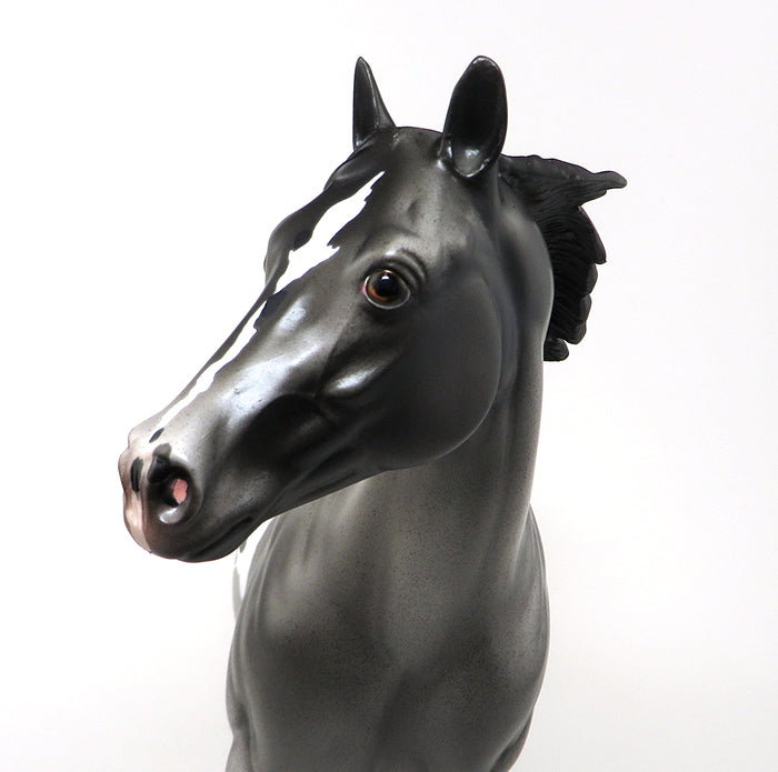SKIP THE SPOTS - OOAK APPALOOSA MODEL HORSE - ISH - 10/30