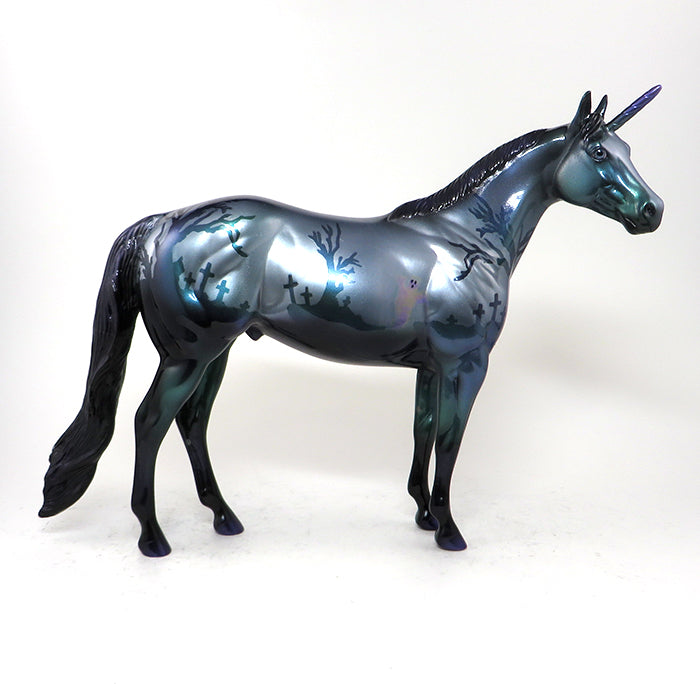 UNICORN MODEL HORSE