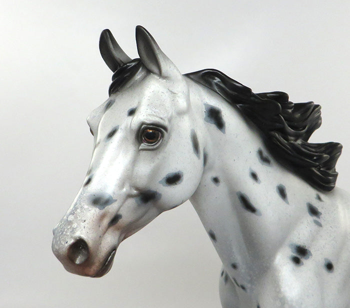BOLENO-OOAK LOUD APPALOOSA PALOUSE MODEL HORSE 8/29
