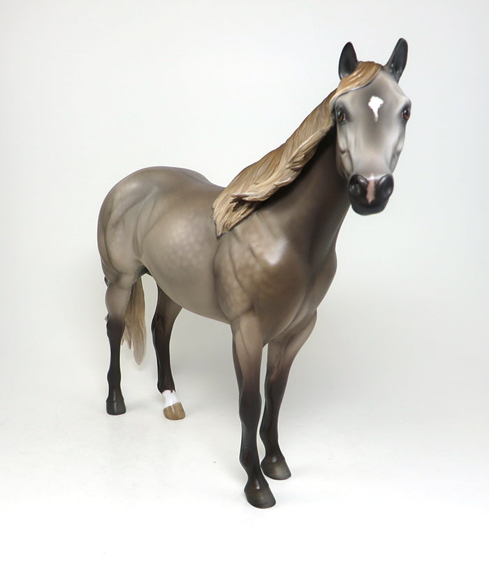 SOOTY SILVER BUCKSKIN