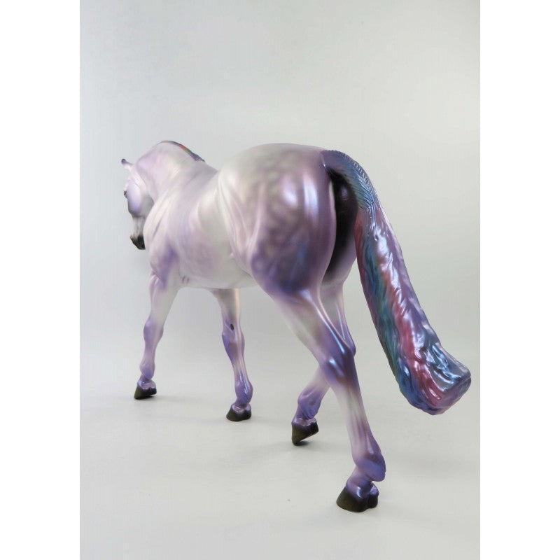 MIRAGE-OOAK DAPPLE GREY RAINBOW IRISH DRAUGHT EQ 2018