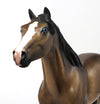 DOZER - OOAK SOOTY BUCKSKIN PAINT SPANISH MUSTANG MODEL HORSE - 11/6