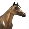 DOZER - OOAK SOOTY BUCKSKIN PAINT SPANISH MUSTANG MODEL HORSE - 11/6