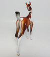 CABRILLO~OOAK BAY PAINT FOAL BY JT MODEL HORSE 6/29