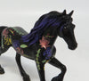 DEJA-LE-3 BOHO FLOWER FRESIAN DECORATOR MODEL HORSE SUPER BOWL SALE 2018