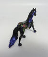 DEJA-LE-3 BOHO FLOWER FRESIAN DECORATOR MODEL HORSE SUPER BOWL SALE 2018