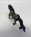DEJA-LE-3 BOHO FLOWER FRESIAN DECORATOR MODEL HORSE SUPER BOWL SALE 2018